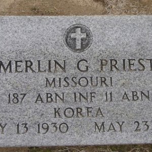 M. Priest (grave)