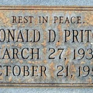 R. Pritchett (grave)