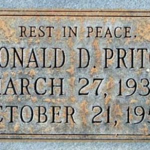 R. Pritchett (grave)