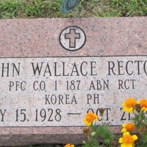 J. Rector (grave)