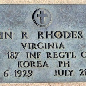 J. Rhodes (grave)