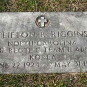 C. Riggins (grave)