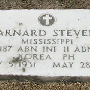 B. Stevens (grave)