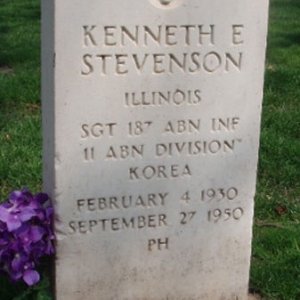 K. Stevenson (grave)