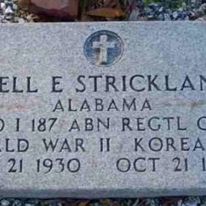T. Strickland (grave)