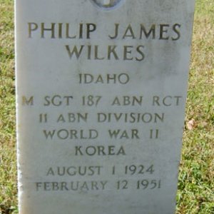 P. Wilkes (grave)