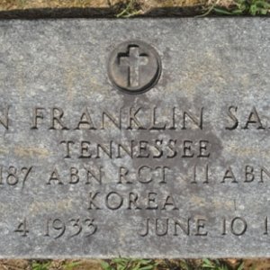 J. Sadler (grave)