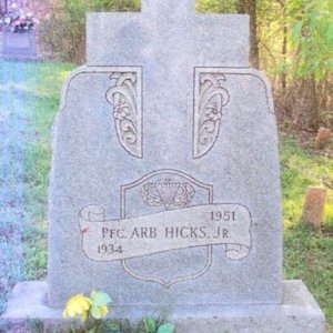 A. Hicks (grave)