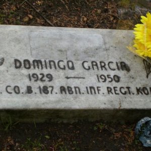 D. Garcia (grave)