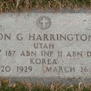 J. Harrington (grave)