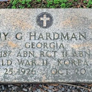 G. Hardman (grave)