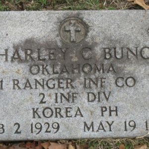 C. Bunch (grave)