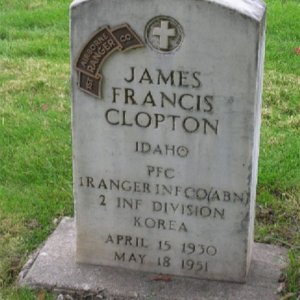 J. Clopton (grave)