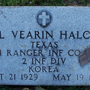 C. Halcumb (grave)