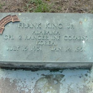 F. King (grave)