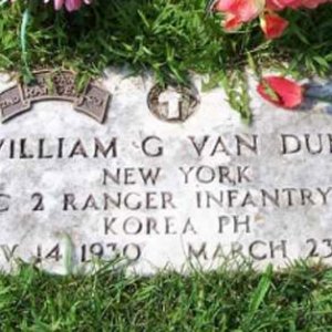 W. Van Dunk (grave)