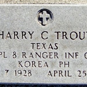 H. Trout (grave)