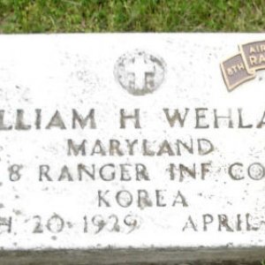 W. Wehland (grave)