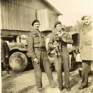 A Squadron (9 Patrol) group