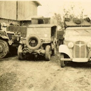 A Squadron (9 patrol) vehicles