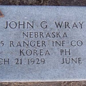 J. Wray (grave)