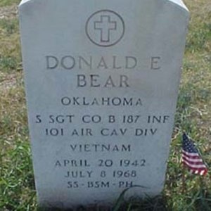 D. Bear (grave)