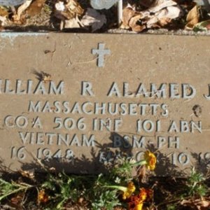 W. Alamed (grave)