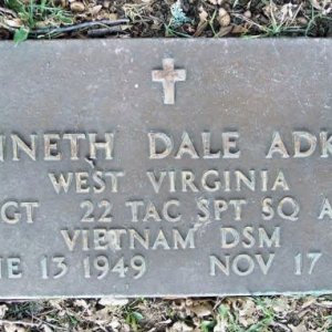 K. Adkins (grave)