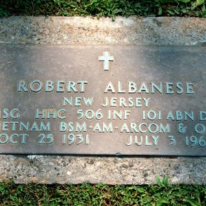 R. Albanese (grave)