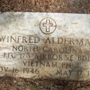 W. Alderman (grave)