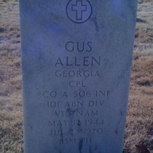 G. Allen (grave)