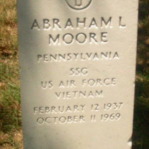 A. Moore (grave)
