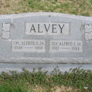 A. Alvey (grave)