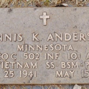 D. Anderson (grave)