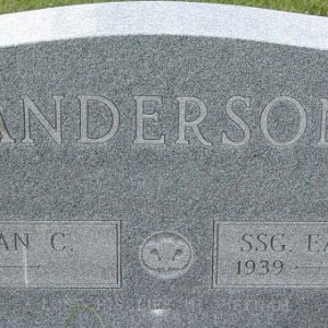 E. Anderson (grave)