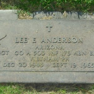 L. Anderson (grave)