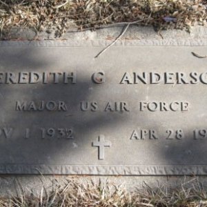M. Anderson (grave)