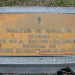 W. Anslow (grave)