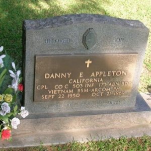 D. Appleton (grave)
