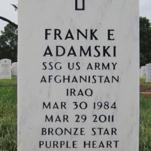 F. Adamski (grave)