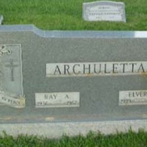 R. Archuletta (grave)