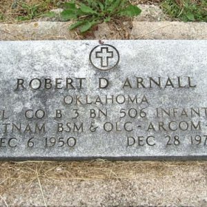 R. Arnall (grave)