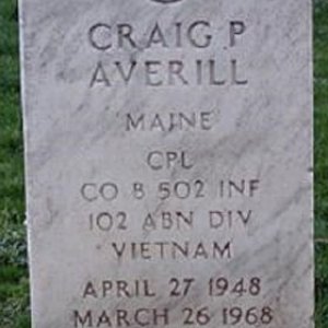 C. Averill (grave)