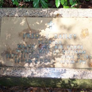 F. Bailey (grave)