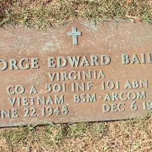 G. Bailey (grave)