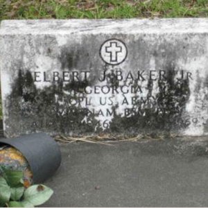 E. Baker (grave)