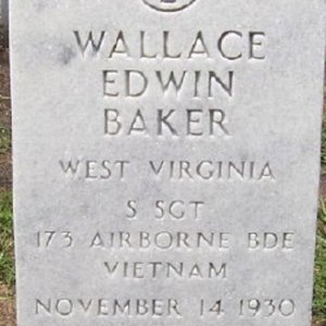 W. Baker (grave)