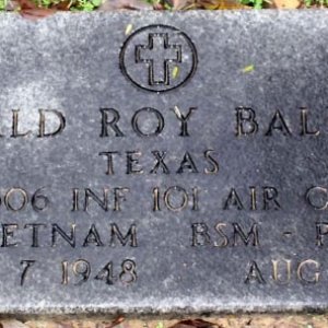 G. Ballard (grave)