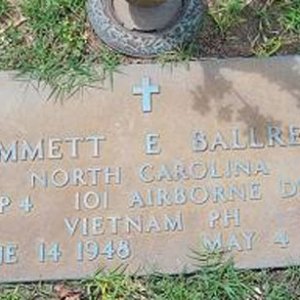 E. Ballree (grave)