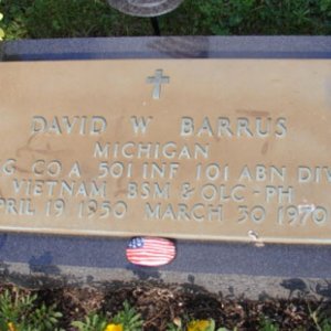 D. Barrus (grave)